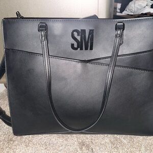 Steve Madden Black Purse